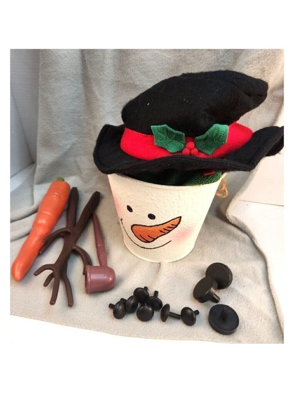 Snowman Set Cheerful Charlie Burton+Burton Snowman Costume Kit